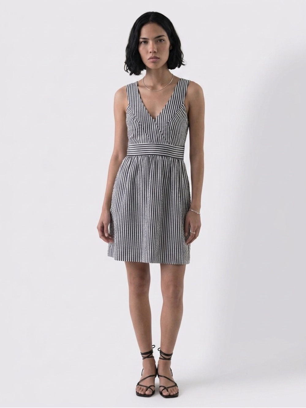 Calvin Klein Cotton and Silk  Mini Dress